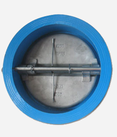 Hebei Longsheng Check Valve (Double Disc)