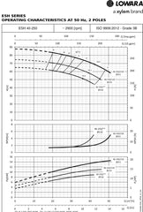 Lowara e-SH Surface Flanged Pump